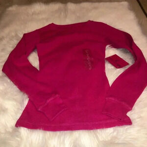 Evolution girl thermal shirt / NWT/size small